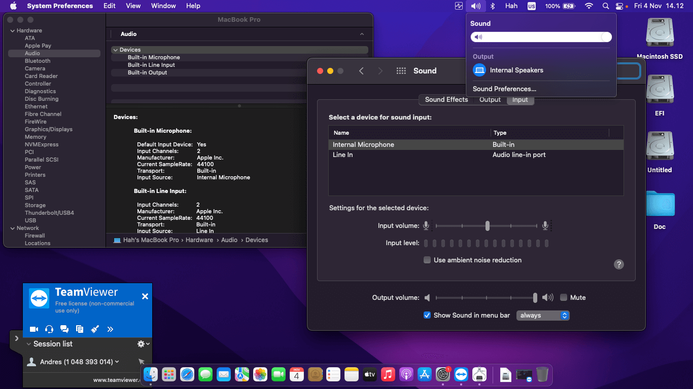 Lenovo Thinkpad X280 [KabyLake R   Intel UHD 620 + PS2]   OpenCore 6